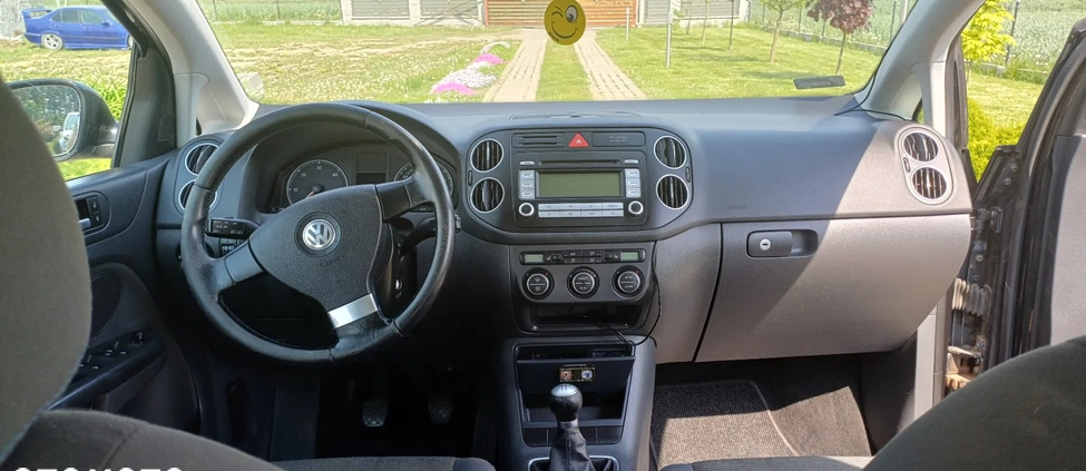 Volkswagen Golf Plus cena 13900 przebieg: 260000, rok produkcji 2007 z Szczecinek małe 29